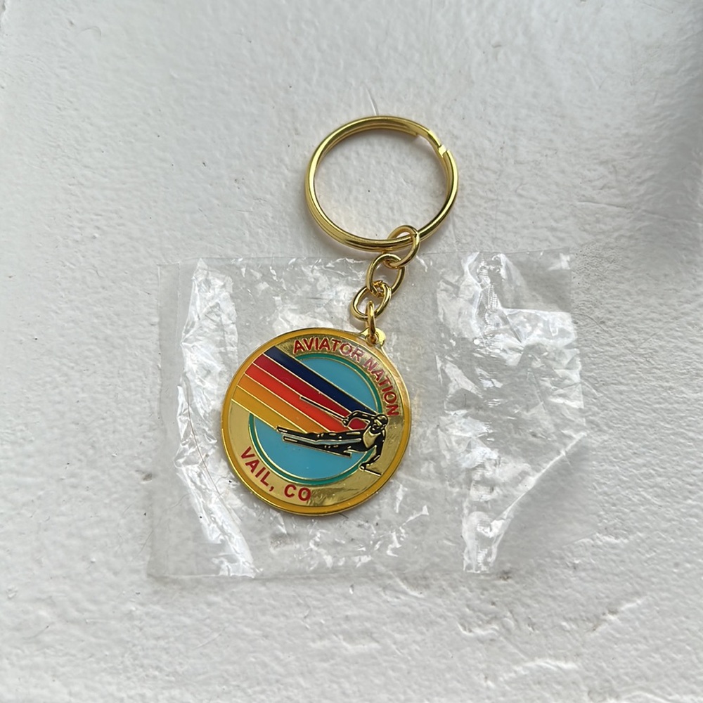 Aviator Nation Keychain Vail, CO